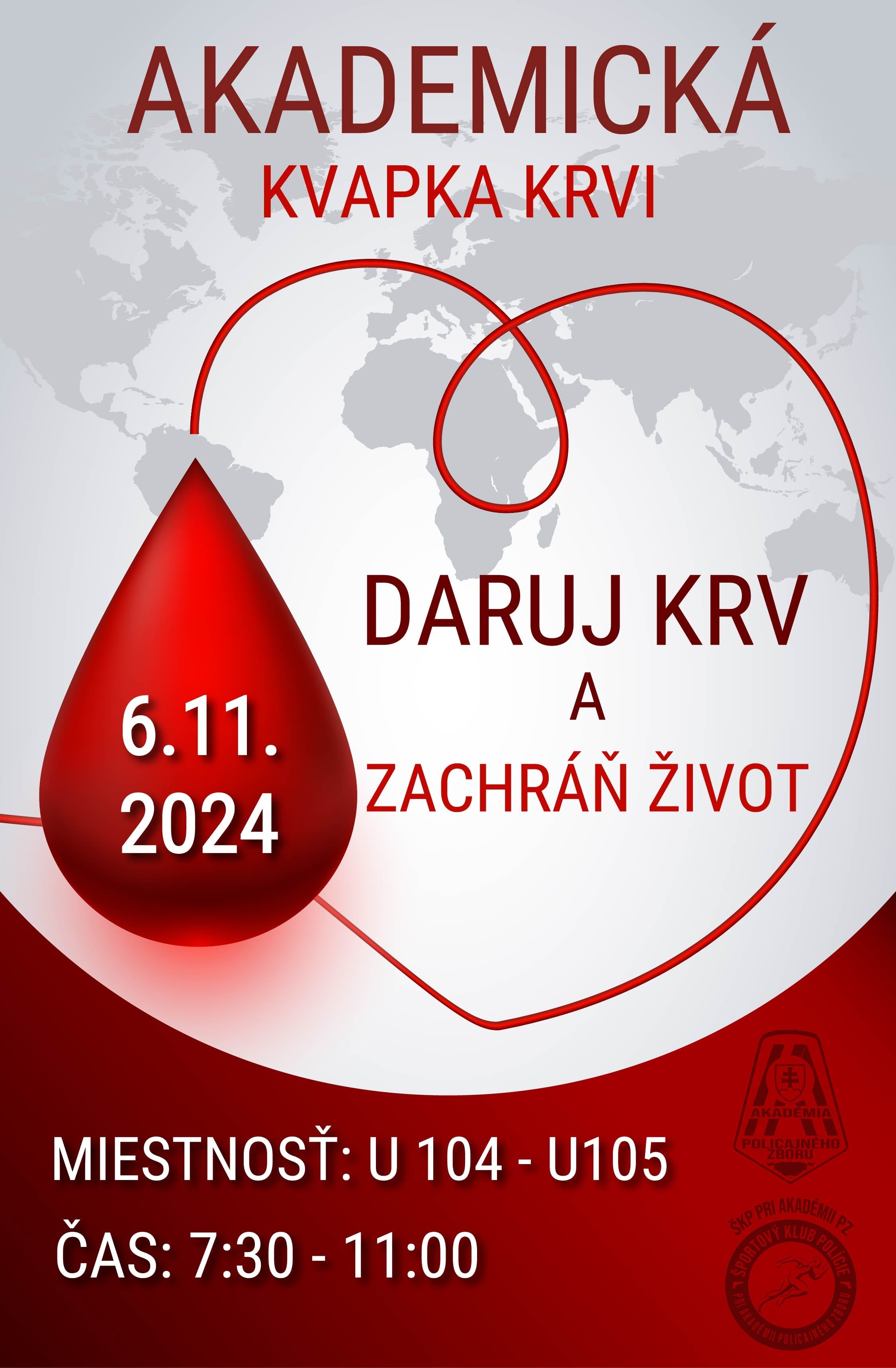 Akademická kvapka krvi 2024