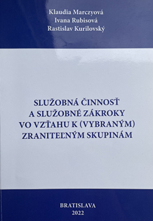 Služ. činnosť a služ. zákroky